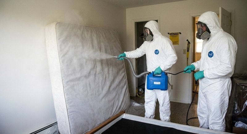Commercial Fumigation in Oklahoma City, OK