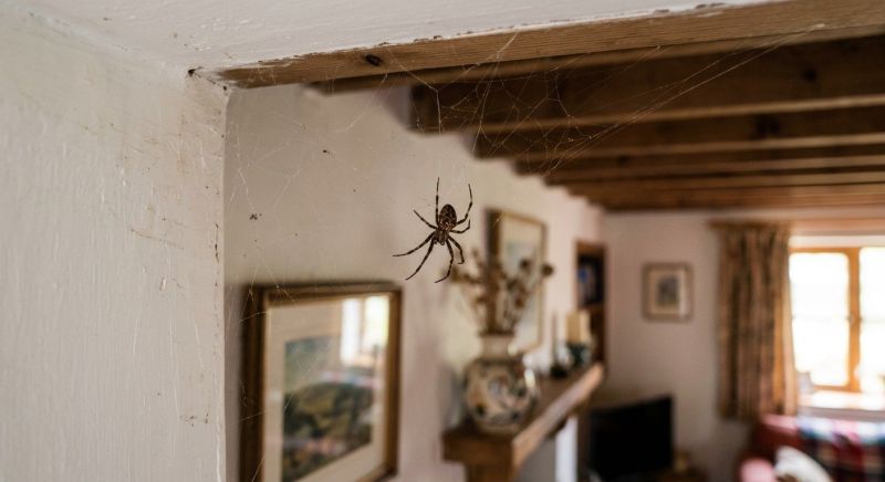 Cross Spider Extermination in Denton, TX