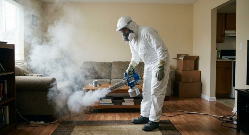 Pest Fumigation Service in Oklahoma City, OK