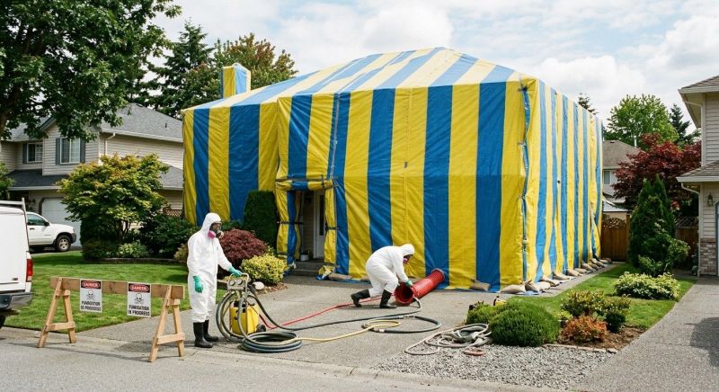 Pest Fumigation Service in Marietta, GA