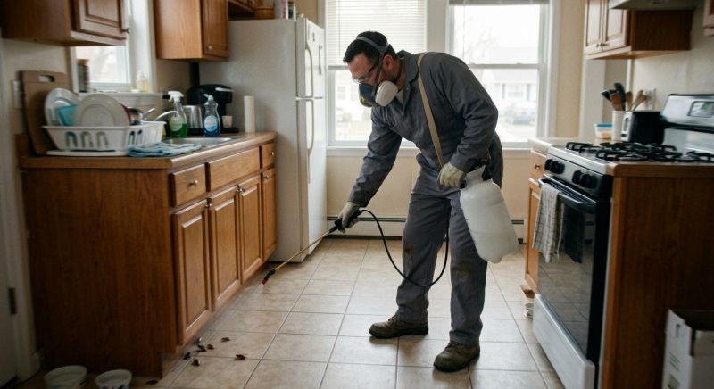 Residential Fumigation in Tampa, FL