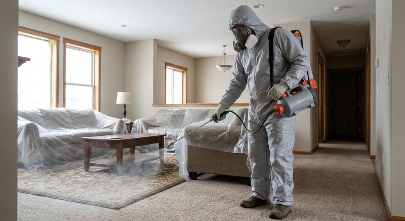 Residential Fumigation in Cumming, GA