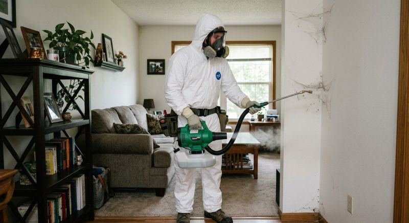 Roach Fumigation in Gwinnett County, GA