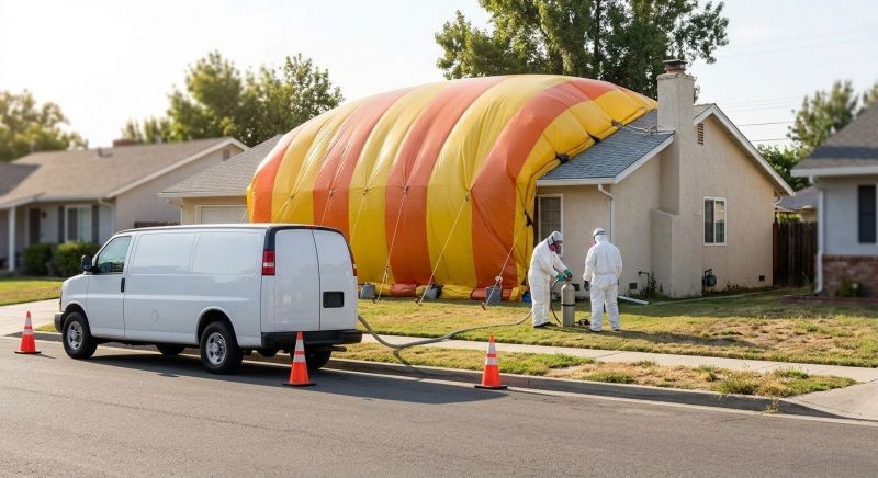Spider Fumigation Service in Kalamazoo, MI