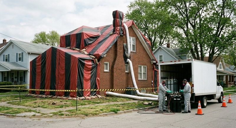 Tent Fumigation in Kalamazoo, MI