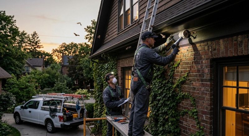 Bird Control Service