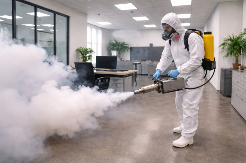 Commercial Fumigation in Davis County, UT