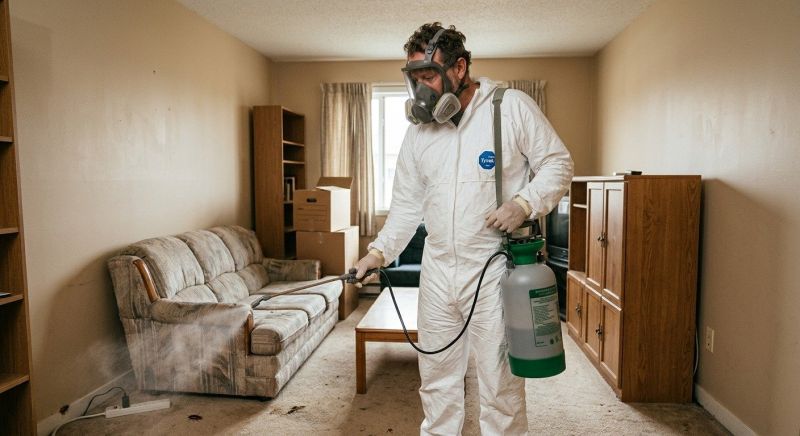 Spider Fumigation Service in Davis County, UT